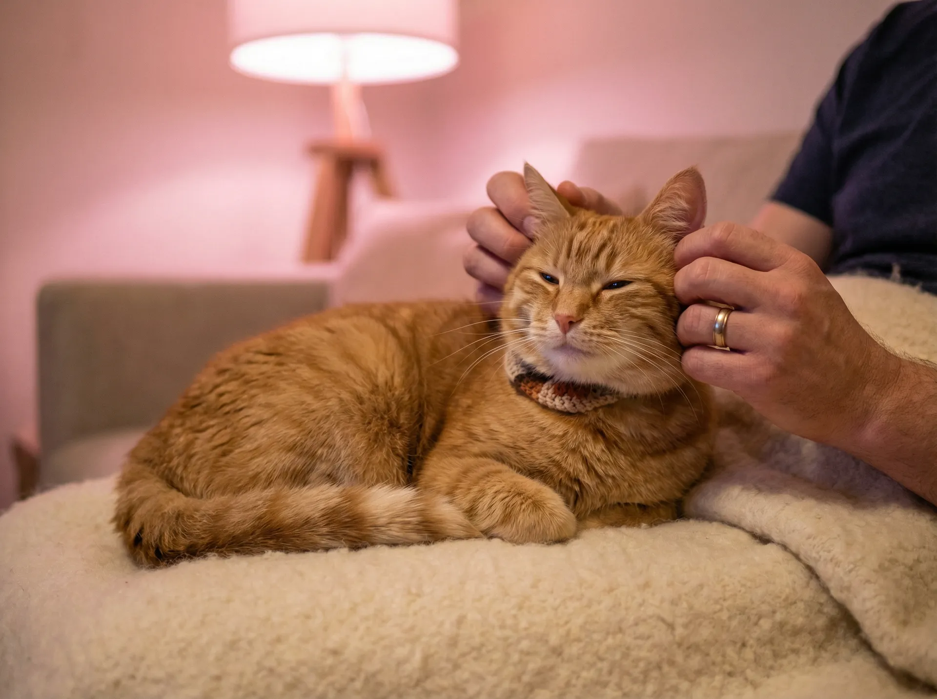 猫咪被温柔抚摸的幸福时刻 - 火影忍者493集